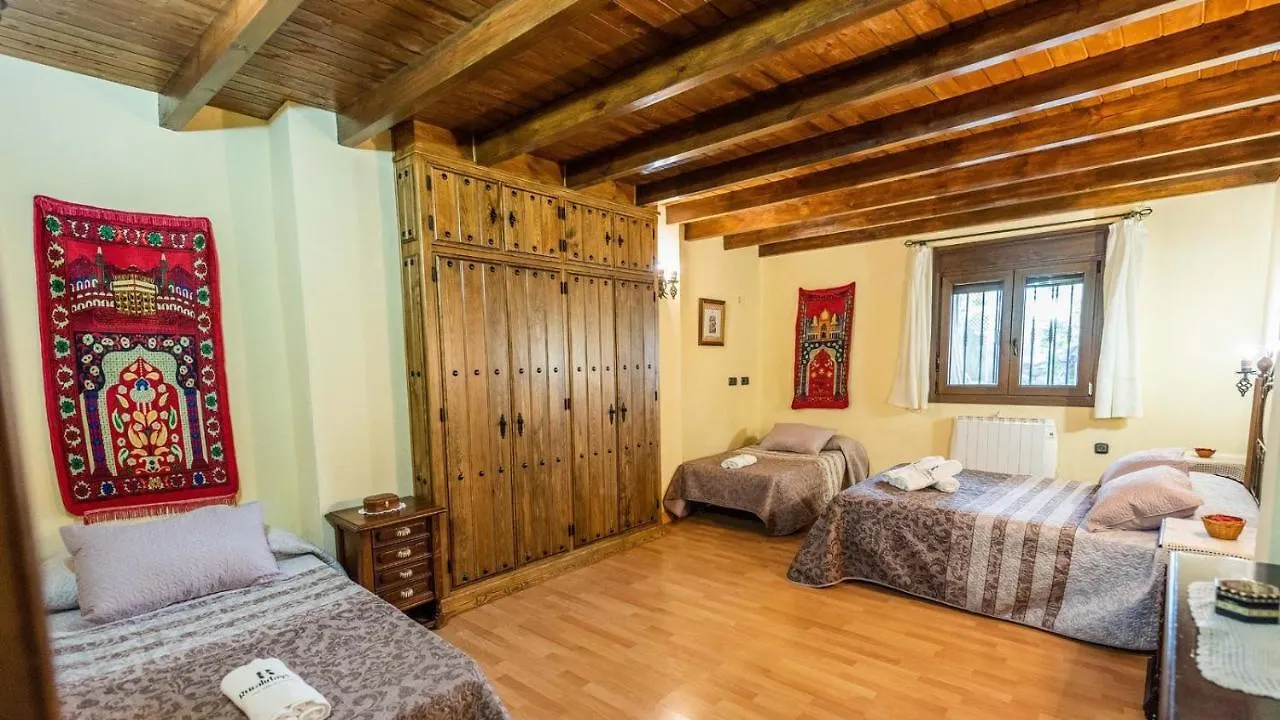 Casa Los Frailecillos Villanueva Del Trabuco By Ruralidays Villa