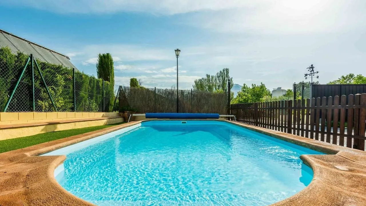 Villa Casa Los Frailecillos Villanueva Del Trabuco By Ruralidays Spain