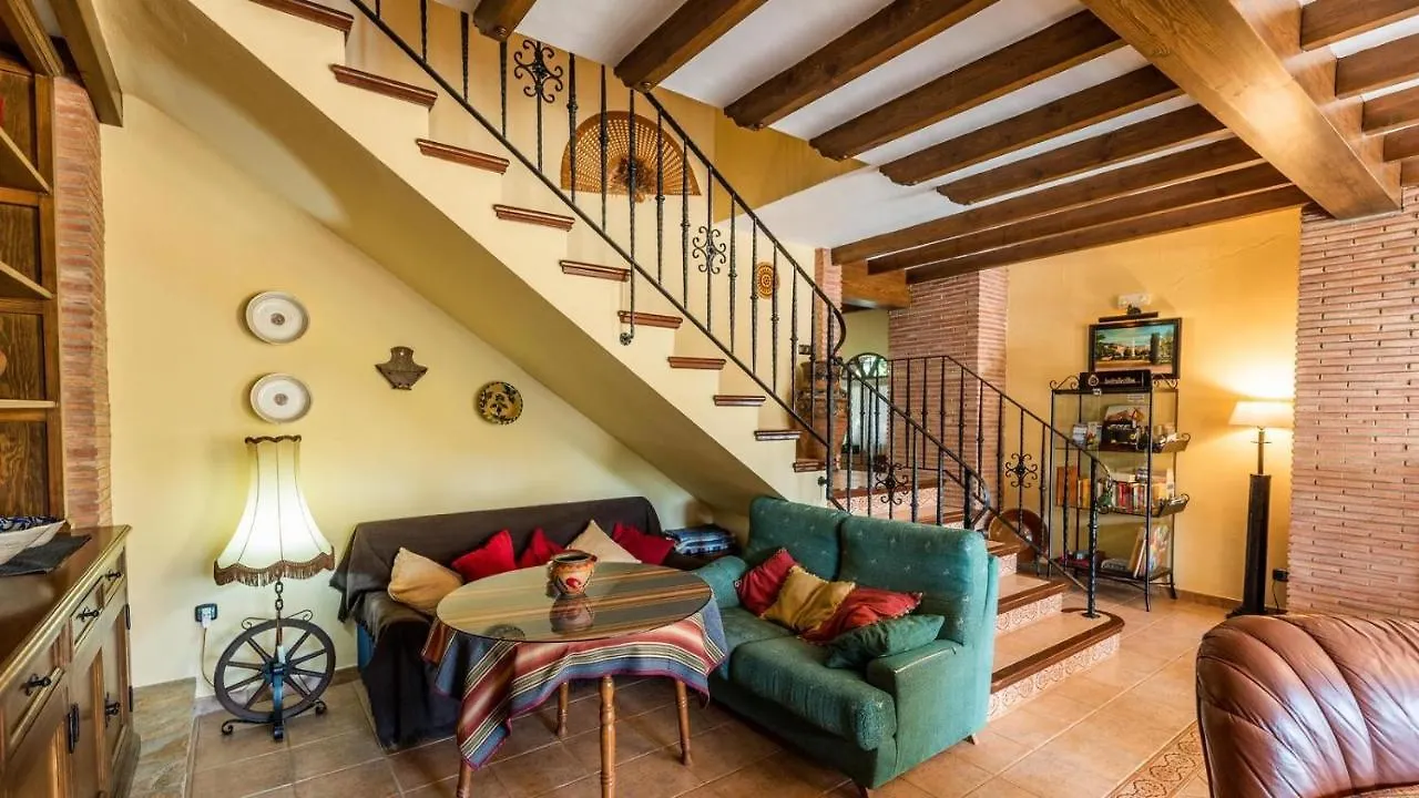 Casa Los Frailecillos Villanueva Del Trabuco By Ruralidays