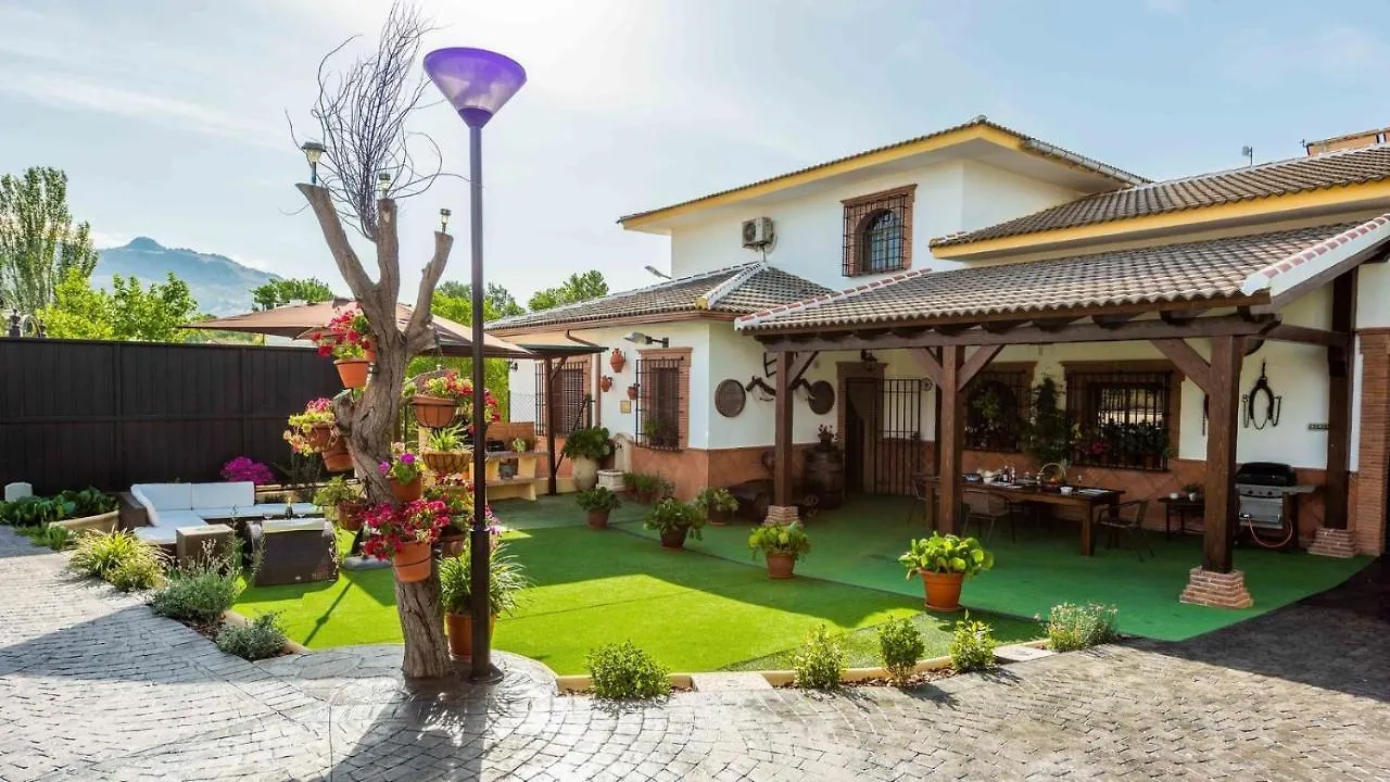 Casa Los Frailecillos Villanueva Del Trabuco By Ruralidays Spain