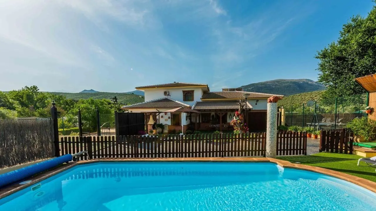 Casa Los Frailecillos Villanueva Del Trabuco By Ruralidays Villa